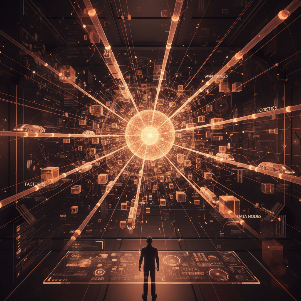 Transparent Supply Chains Using GenAI